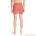 parke & ronen Men's Catalonia Gingham Check 6-Inch Swim Short Red Taupe B016RXWX30